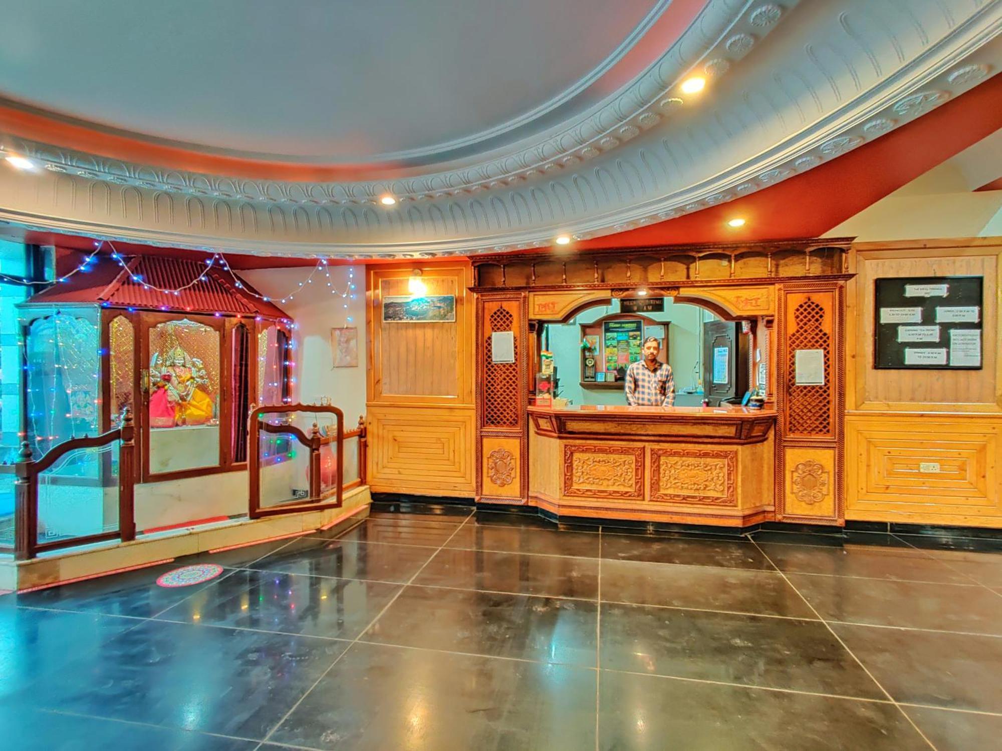 Hotel Pratap Heritage Mahabaleshwar Bagian luar foto