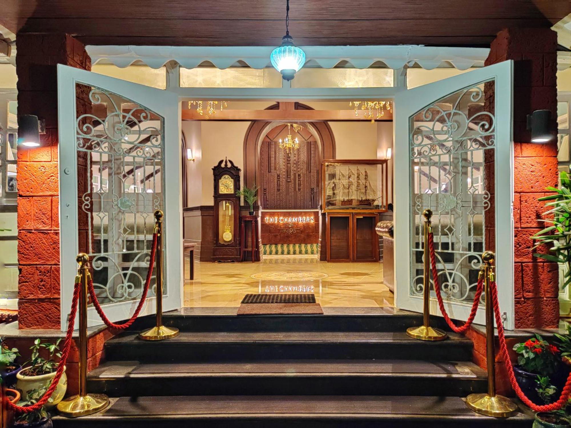 Hotel Pratap Heritage Mahabaleshwar Bagian luar foto